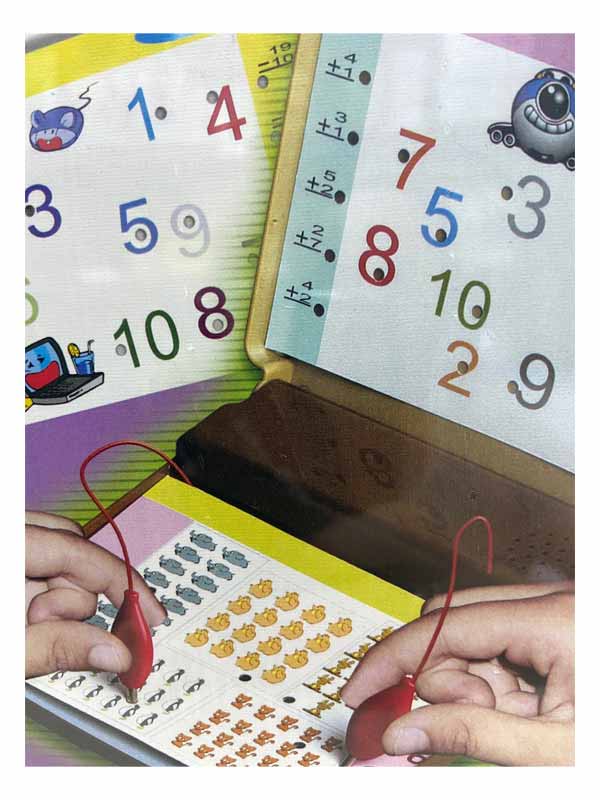 אלקטרוקיד חשבון ושעון