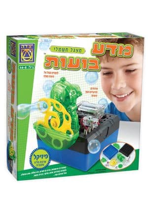 אריזת מדע בועות - סדרת פיזיקל