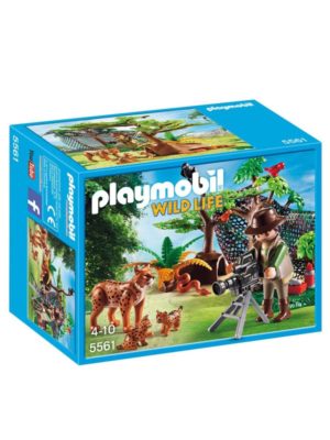פליימוביל 5561 משפחת חתולי הבר וצלם