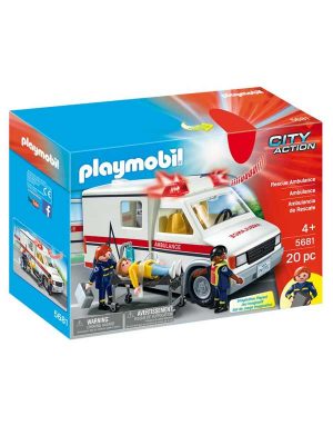 פליימוביל אמבולנס 5681