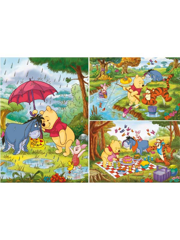 פאזל פו הדבר (48X) חלקים