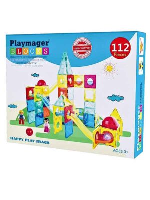 פליימאגר לונה פארק 112 חלקים