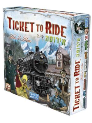 tickert to ride אירופה