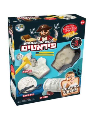 חפש את המטמון - פיראטים