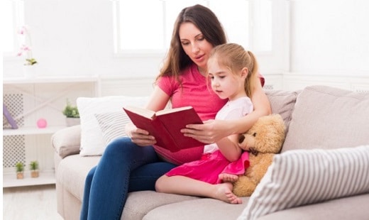 חשיבות הקראת סיפורים בתחילת ביה"ס יסודי