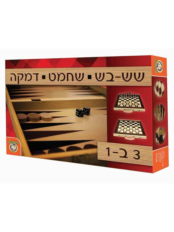 שש-בש שחמט דמקה