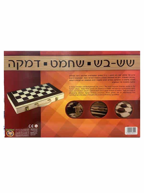 שש-בש שחמט דמקה