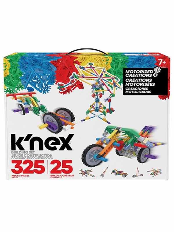 סט הרכבה עירוני עם כלי תחבורה 325 חלקים - k'nex (קונקס) סט הרכבה עירוני עם כלי תחבורה 325 חלקים - k'nex (קונקס)