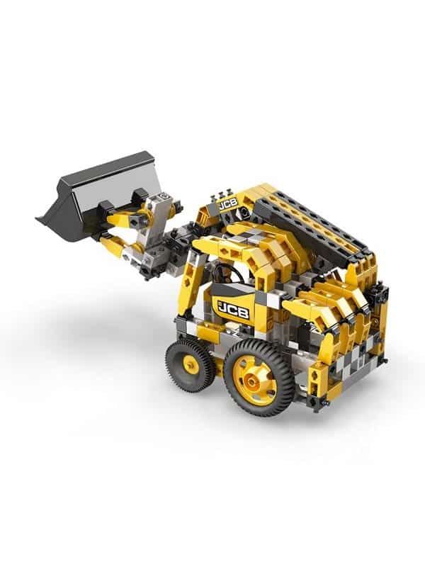 ערכת הרכבה JCB מחפרון 3 מודלים - engino (אנג'ינו)