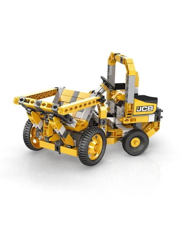 ערכת הרכבה JCB מחפרון 3 מודלים - engino (אנג'ינו)