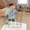 סט הרכבה רכבת הרים טייפון ממונע 649 חלקים - k'nex (קונקס)