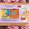 חידות מתגרדות לארוחת העשר – גילאי 4-6 סדרה 2