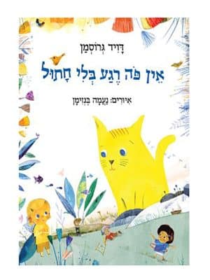 אין פה רגע בלי חתול