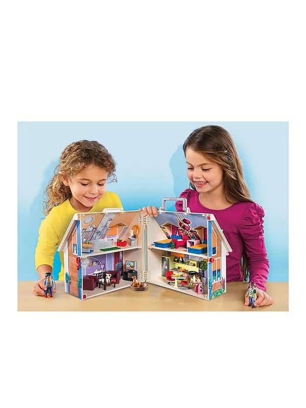 בית בובות מארז נשיאה חדש - פליימוביל 70985