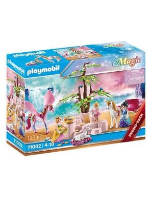 כרכרת חד קרן עם פגסוס - פליימוביל 71002