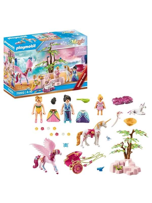 כרכרת חד קרן עם פגסוס - פליימוביל 71002
