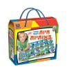 חיות באותיות - פאזל רצפה