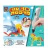 עט מדפסת 3D - דרקון וחד קרן
