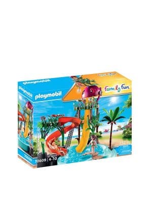 פארק מים עם מגלשה - פליימוביל 70609