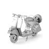 vespa_small_3 ווספה - מודל הרכבה ממתכת (earth metal)