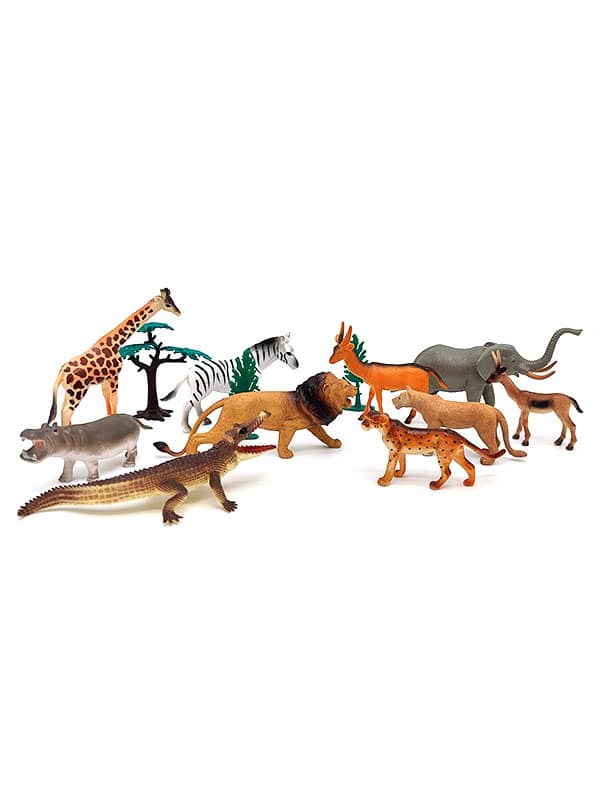 מארז חיות בר - 13 יח׳ animal planet