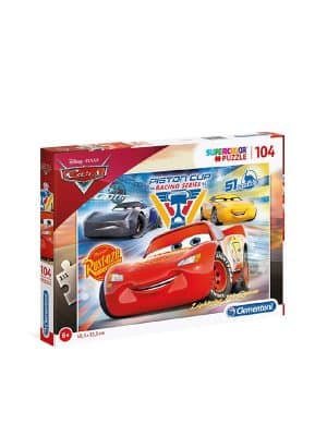 פאזל מכוניות (104 חלקים)