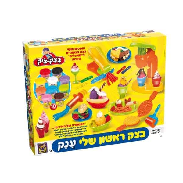 בצק ראשון שלי