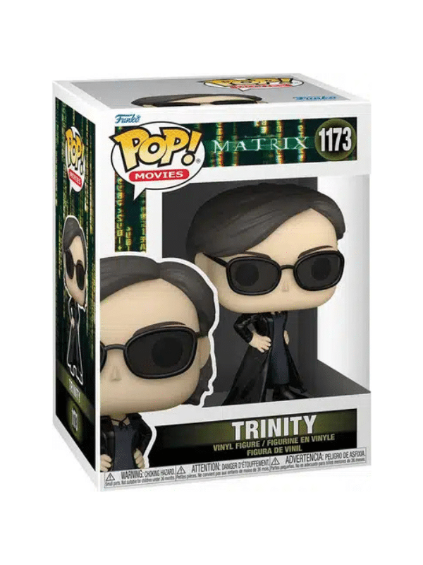 בובת פופ טריניטי מטריקס (1173) מקורי! – Funco Matrix Trinity