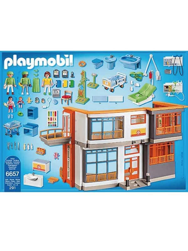בית חולים לילדים - פליימוביל 6657