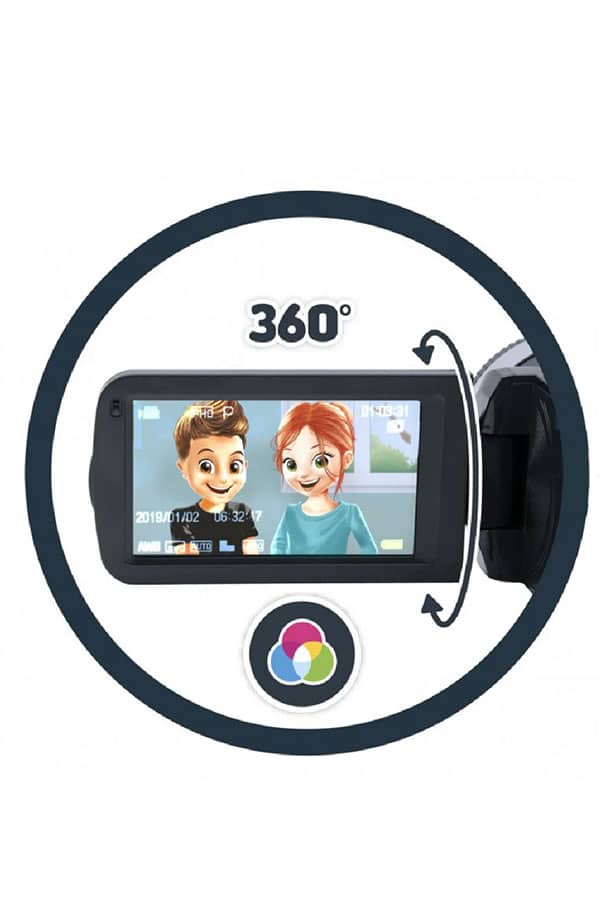 מצלמת ווידיאו camcorder (בוקי צרפת)
