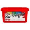 סט הרכבה 417 חלקים בקופסא 50 מודלים - k'nex (קונקס)