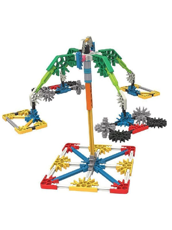 סט הרכבה 417 חלקים בקופסא 50 מודלים - k'nex (קונקס)