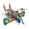 סט הרכבה 417 חלקים בקופסא 50 מודלים - k'nex (קונקס)