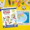wonders of learning - ערכת למידה אטלס ודגלי עולם