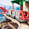 סט מסילה + 2 רכבות נוסעות 33512 (BRIO)