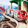 סט מסילה + 2 רכבות נוסעות 33512 (BRIO)