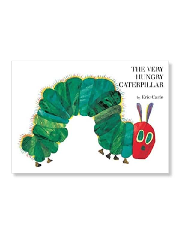 The Very Hungry Caterpillar (boardbook) | הזחל הרעב - קרטון