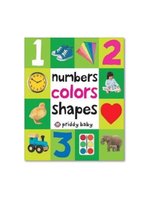 (boardbook) First 100 Numbers, Colors, Shapes
