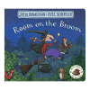 Room on the Broom (boardbook) - טרמפ על מטאטא