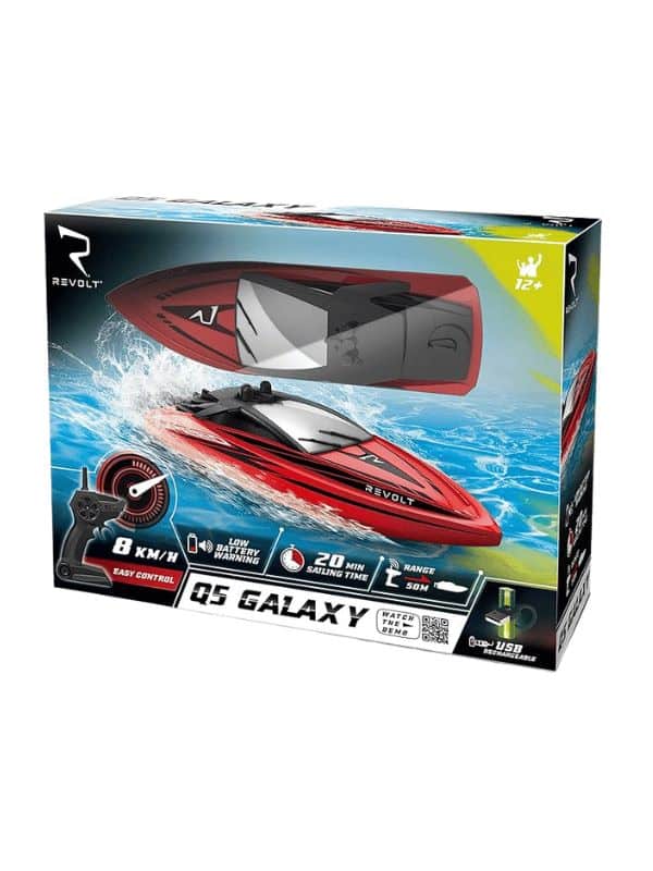 סירת מרוץ על שלט רחוק Q5