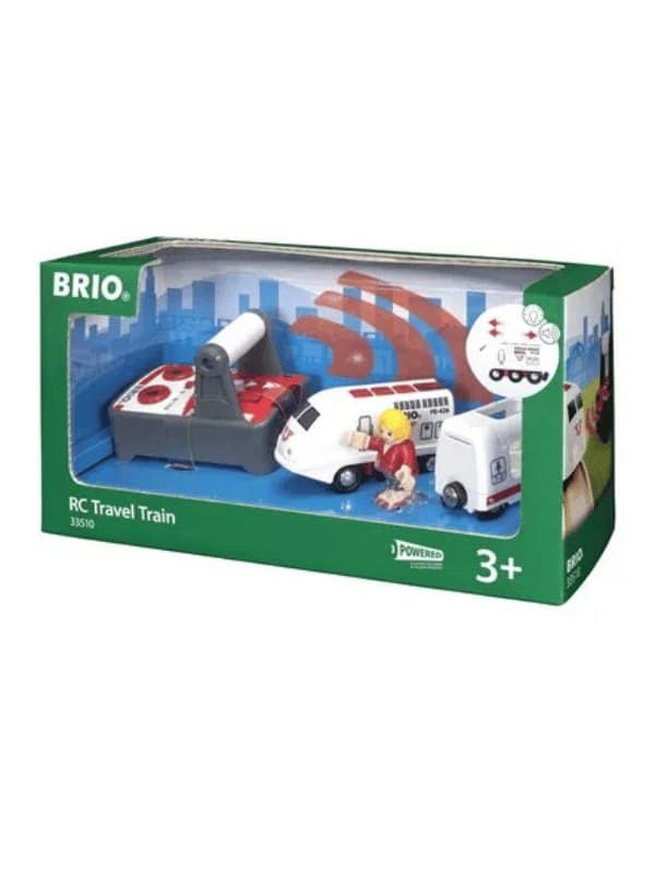 רכבת נוסעים בשלט רחוק 33510 - בריו