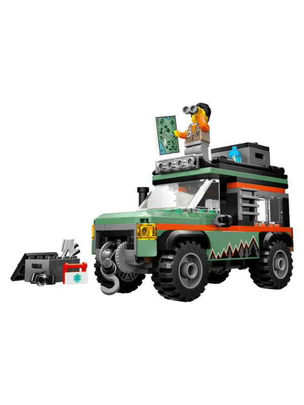 לגו סיטי 60447 - רכב שטח 4X4 לנסיעה בהרים