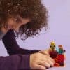 לגו מיינקראפט 21266 - קרב בנת'ר לבה