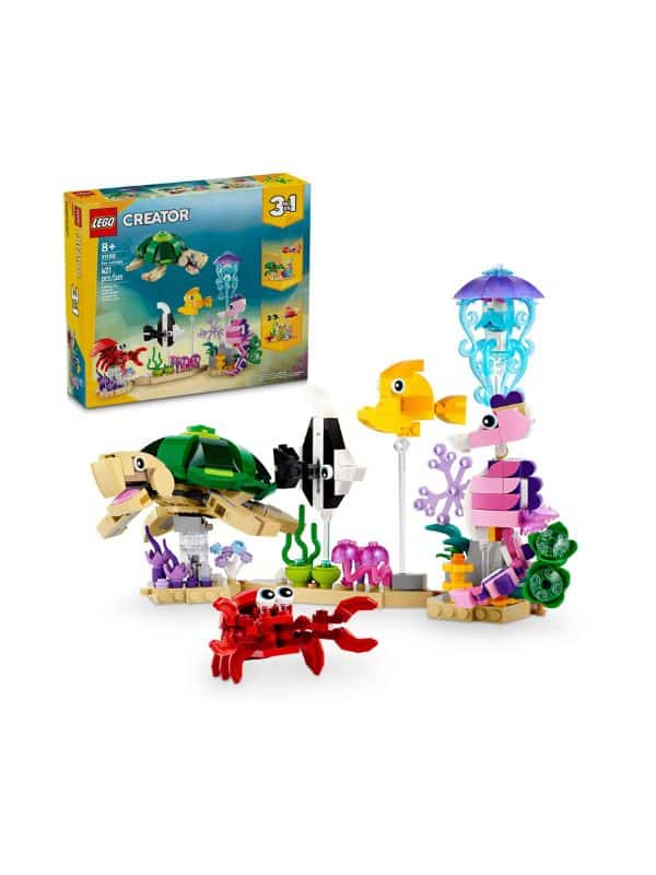 לגו קריאטור 31158 - חיות ים