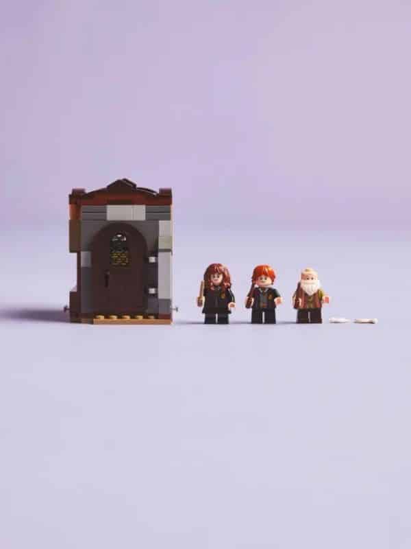לגו הארי פוטר 76442 - טירת הוגוורטס שיעור לחשים