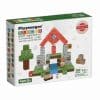 פליימאגר Playmager Blocks מיינקראפט - 100 חלקים