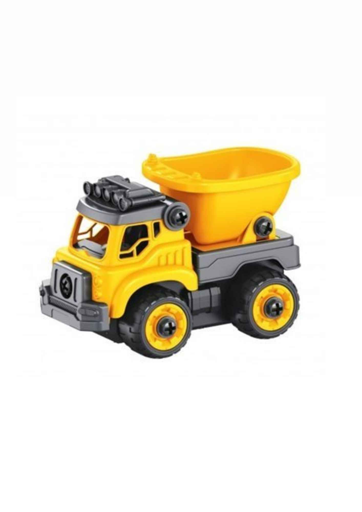ערכה להרכבת משאית בנייה RC (בוקי צרפת)